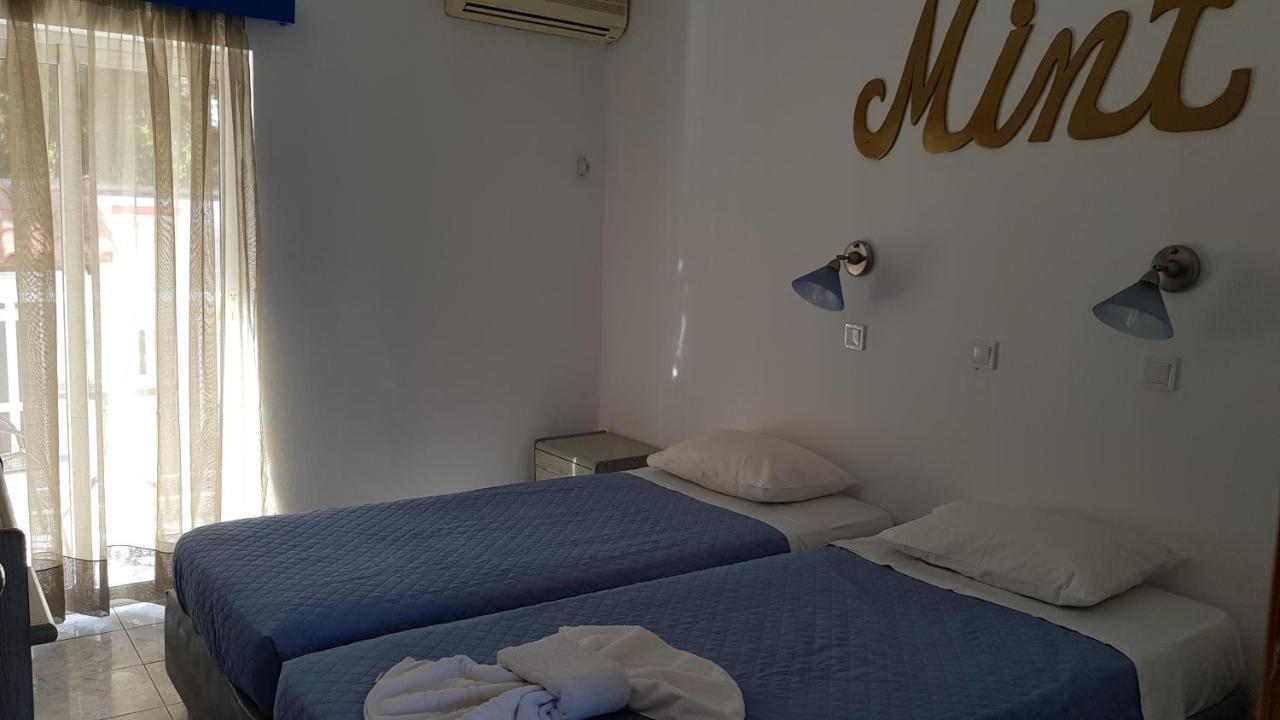 Aspro Spiti Hotel Apartments Tigkaki (Kos) Exterior foto