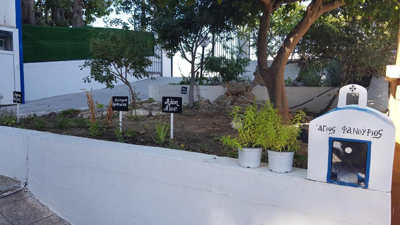 Aspro Spiti Hotel Apartments Tigkaki (Kos) Exterior foto
