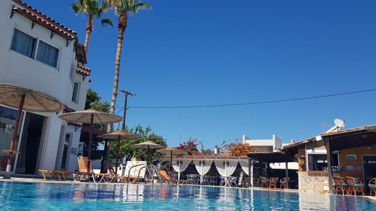 Aspro Spiti Hotel Apartments Tigkaki (Kos) Exterior foto