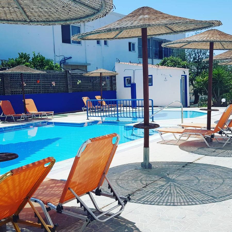 Aspro Spiti Hotel Apartments Tigkaki (Kos) Exterior foto