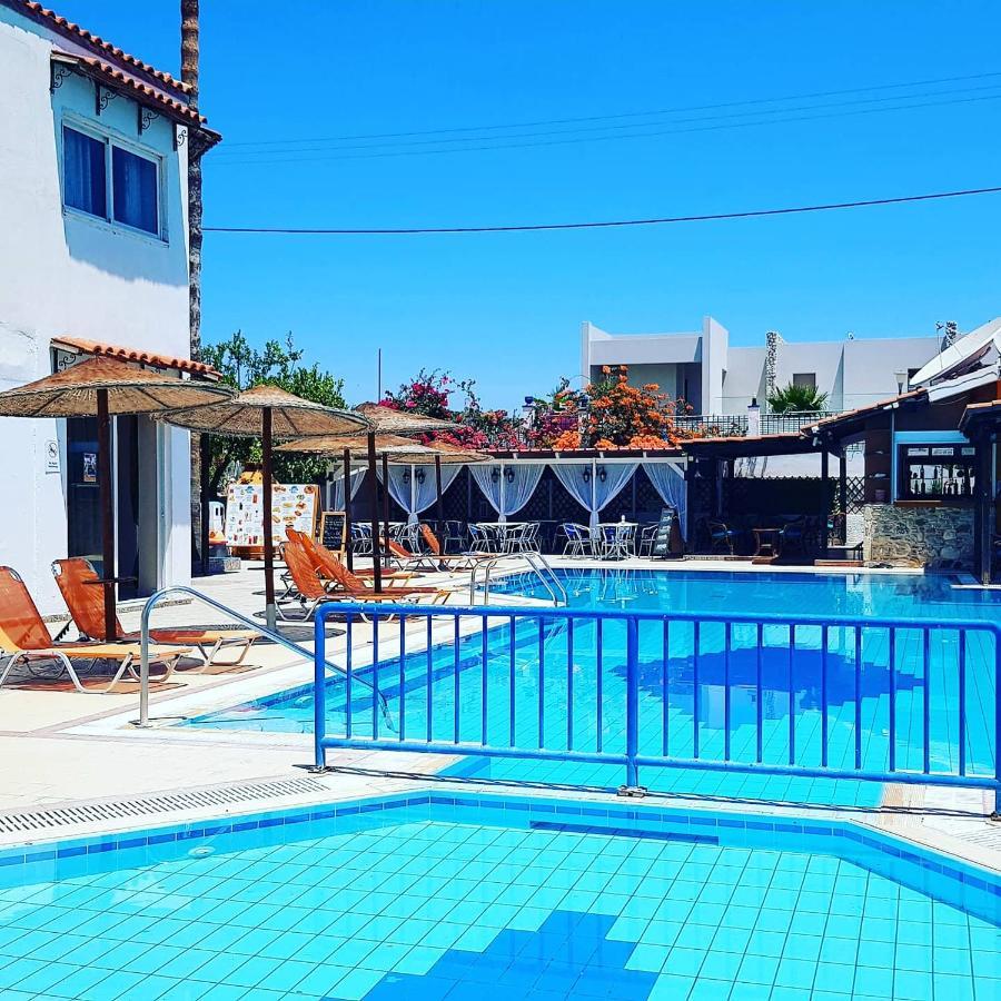 Aspro Spiti Hotel Apartments Tigkaki (Kos) Exterior foto