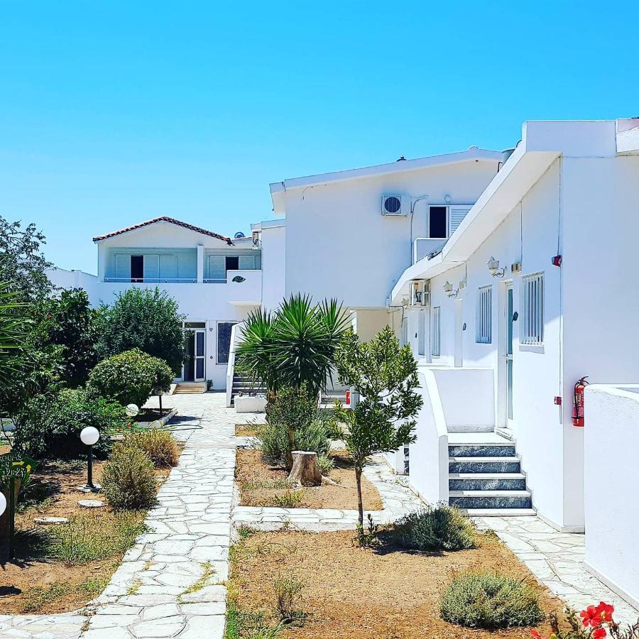 Aspro Spiti Hotel Apartments Tigkaki (Kos) Exterior foto