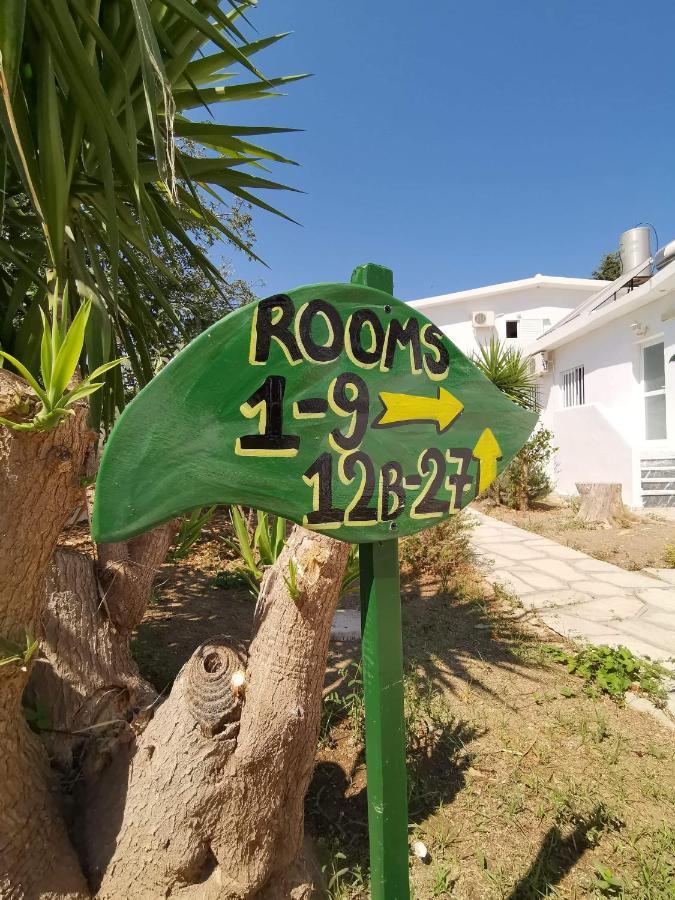 Aspro Spiti Hotel Apartments Tigkaki (Kos) Exterior foto