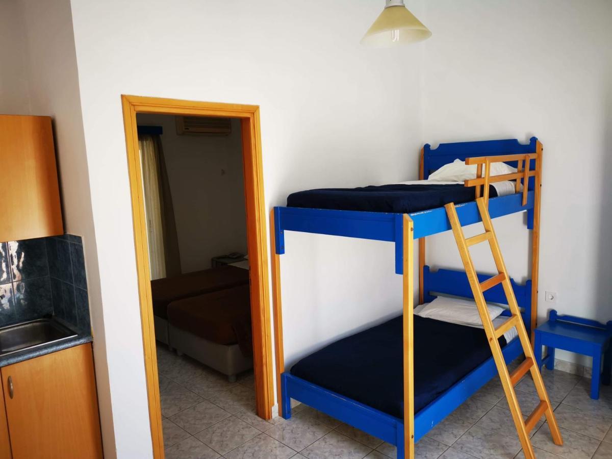 Aspro Spiti Hotel Apartments Tigkaki (Kos) Exterior foto