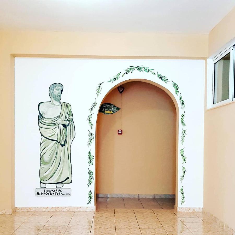 Aspro Spiti Hotel Apartments Tigkaki (Kos) Exterior foto