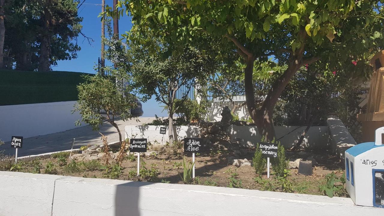 Aspro Spiti Hotel Apartments Tigkaki (Kos) Exterior foto