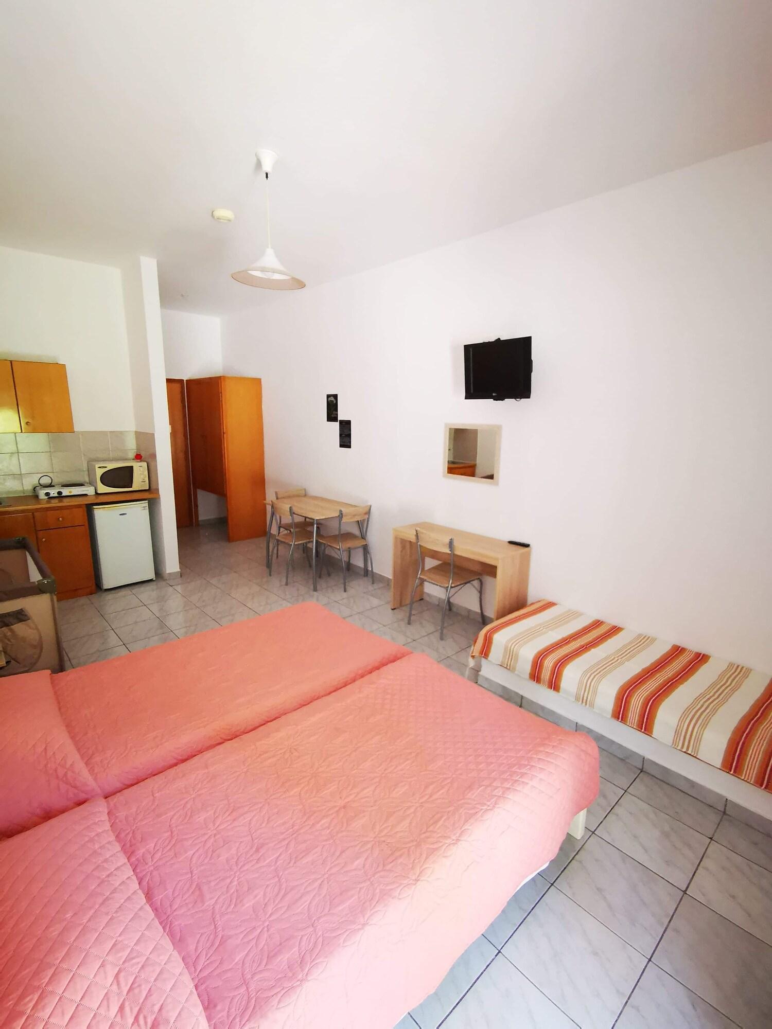 Aspro Spiti Hotel Apartments Tigkaki (Kos) Exterior foto