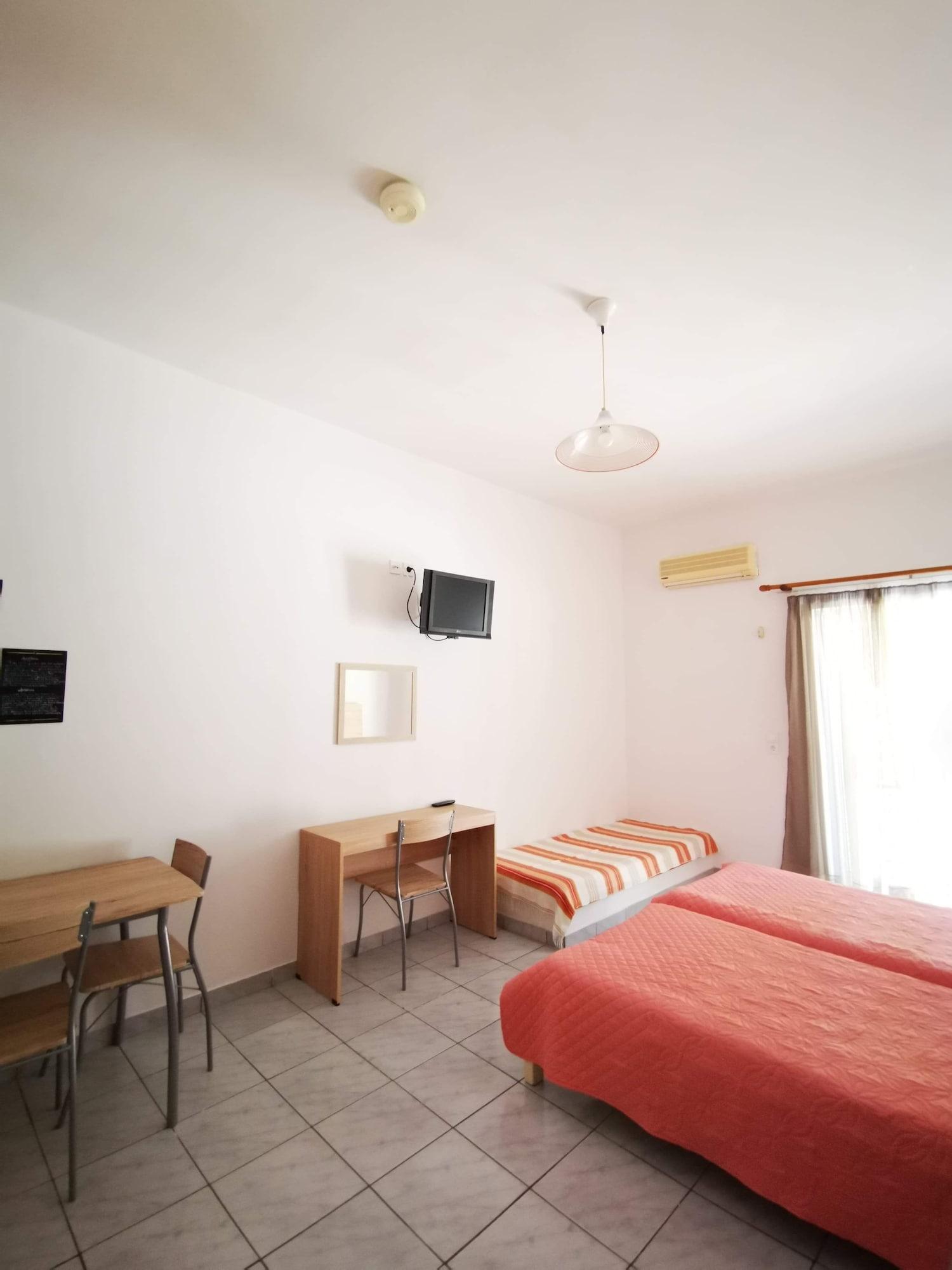 Aspro Spiti Hotel Apartments Tigkaki (Kos) Exterior foto