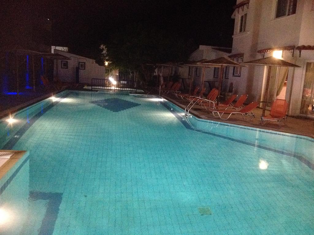 Aspro Spiti Hotel Apartments Tigkaki (Kos) Exterior foto