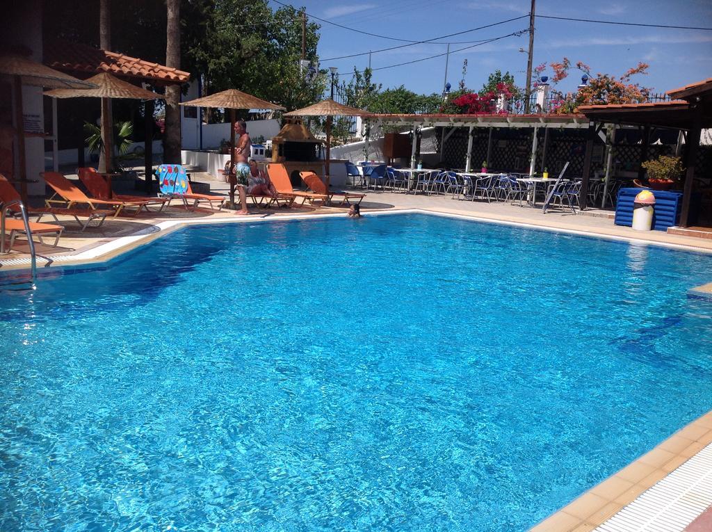 Aspro Spiti Hotel Apartments Tigkaki (Kos) Exterior foto