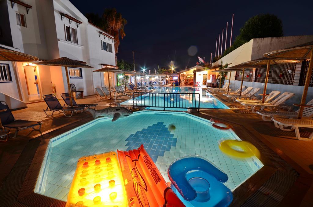 Aspro Spiti Hotel Apartments Tigkaki (Kos) Exterior foto