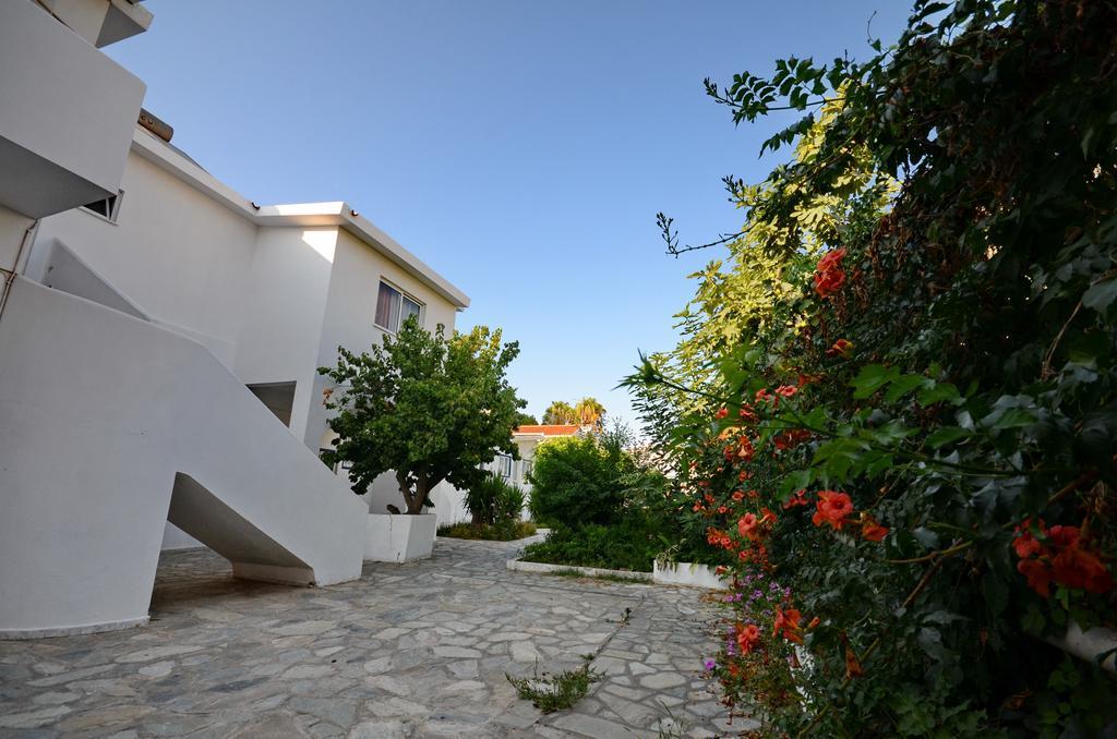 Aspro Spiti Hotel Apartments Tigkaki (Kos) Exterior foto
